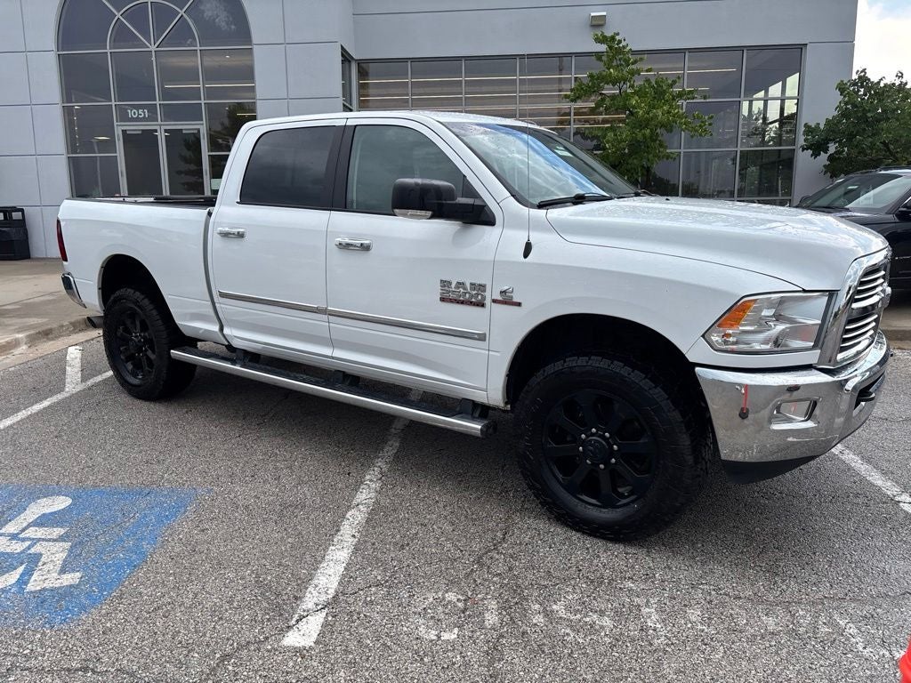 2018 RAM 2500 Big Horn Crew Cab 4x4 6'4' Box
