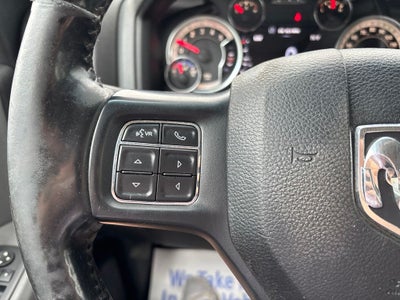 2018 RAM 2500 Big Horn Crew Cab 4x4 6'4' Box