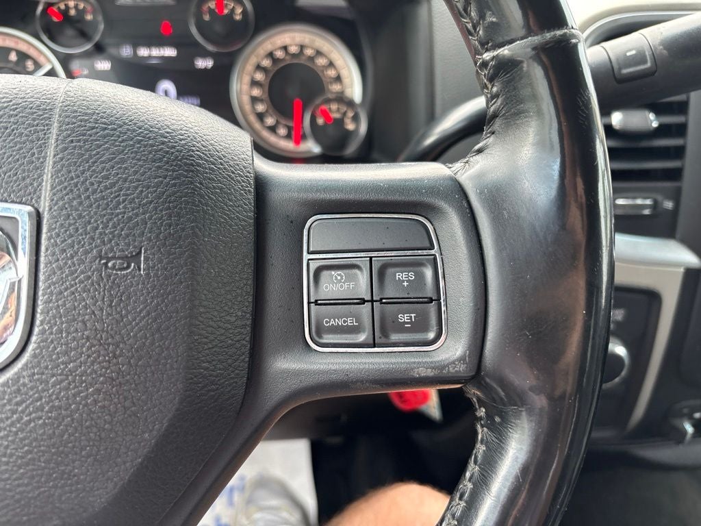2018 RAM 2500 Big Horn Crew Cab 4x4 6'4' Box