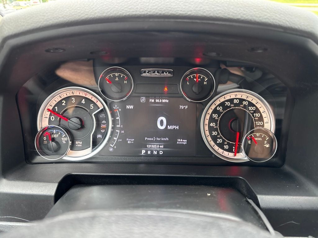 2018 RAM 2500 Big Horn Crew Cab 4x4 6'4' Box