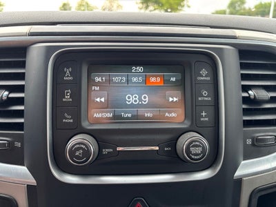2018 RAM 2500 Big Horn Crew Cab 4x4 6'4' Box