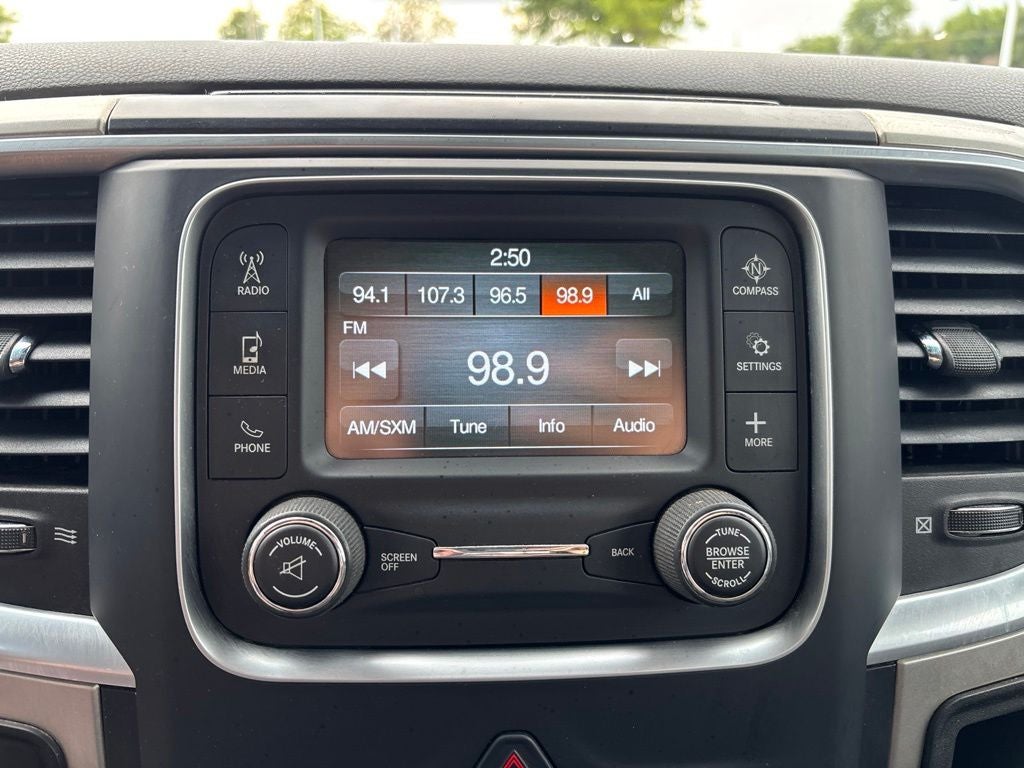 2018 RAM 2500 Big Horn Crew Cab 4x4 6'4' Box