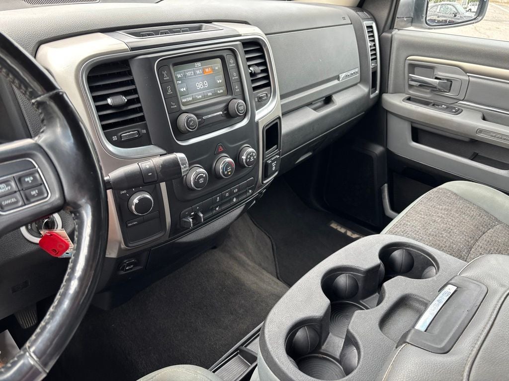 2018 RAM 2500 Big Horn Crew Cab 4x4 6'4' Box