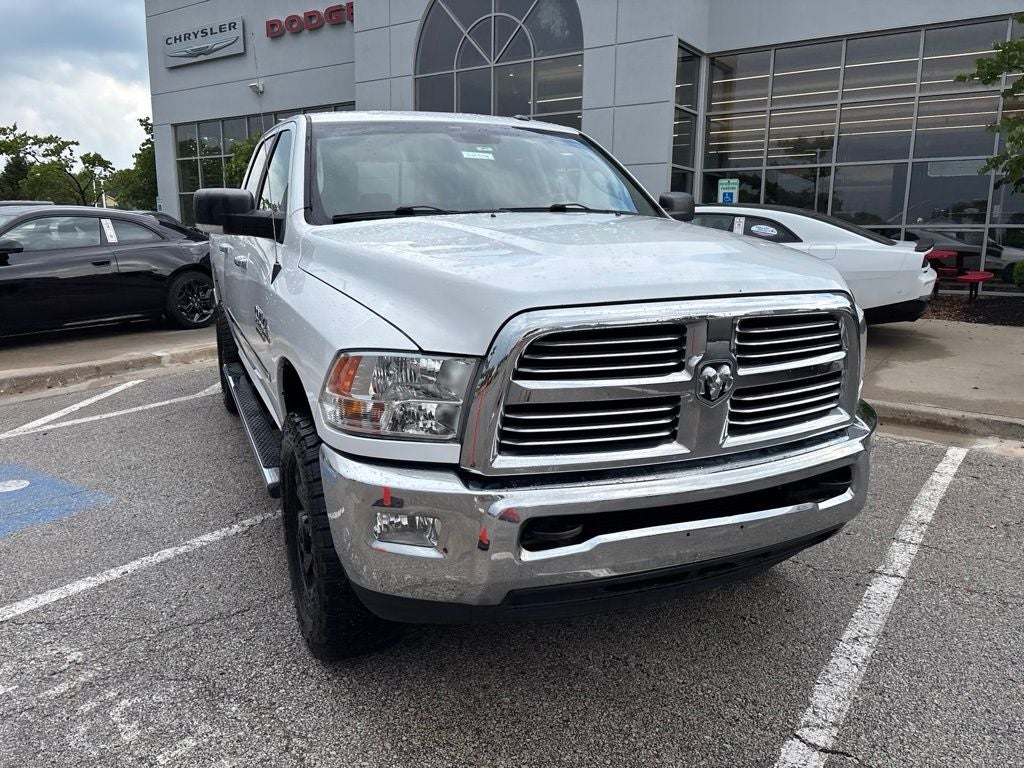2018 RAM 2500 Big Horn Crew Cab 4x4 6'4' Box