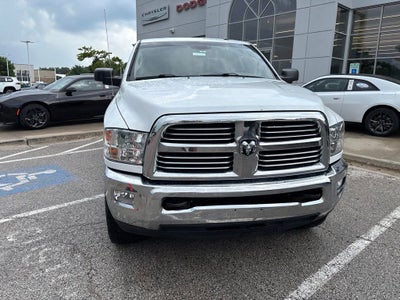2018 RAM 2500 Big Horn Crew Cab 4x4 6'4' Box