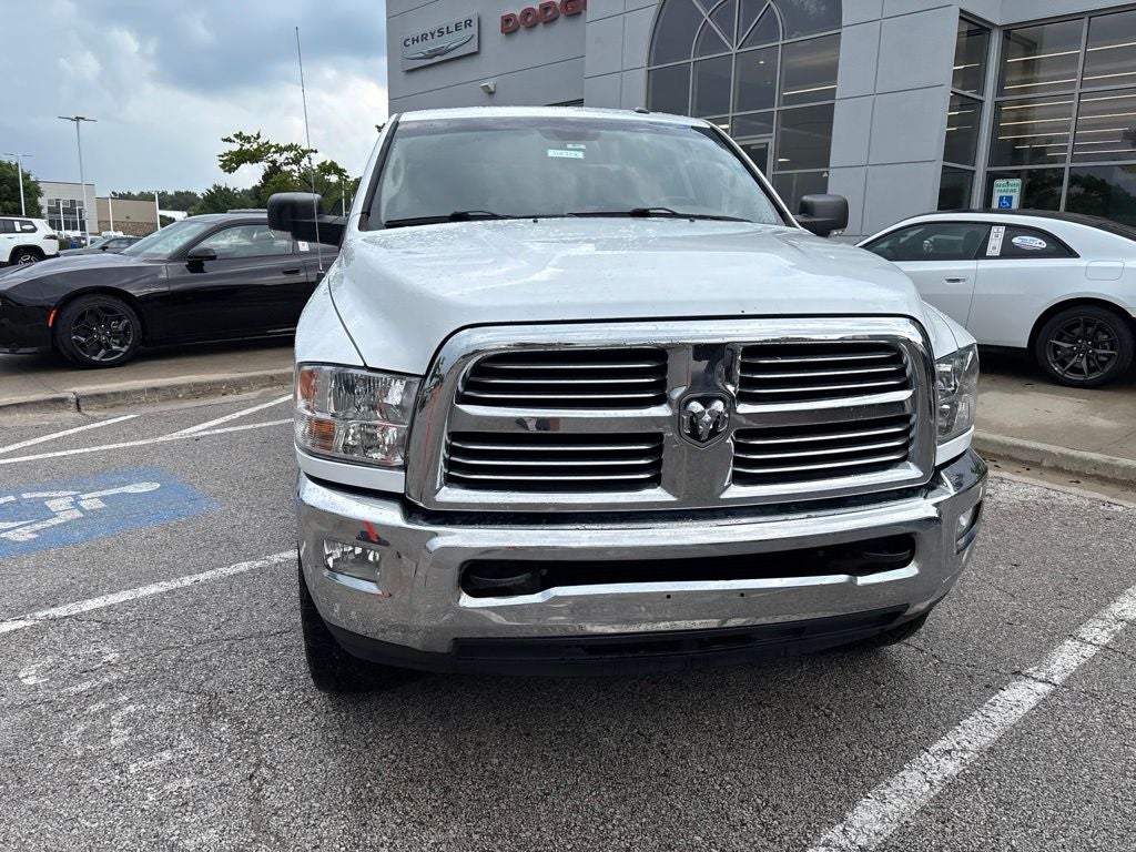 2018 RAM 2500 Big Horn Crew Cab 4x4 6'4' Box