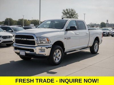 2018 RAM 2500 Big Horn Crew Cab 4x4 6'4' Box