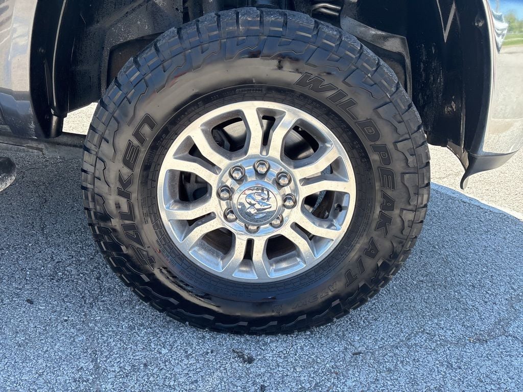 2018 RAM 2500 Laramie