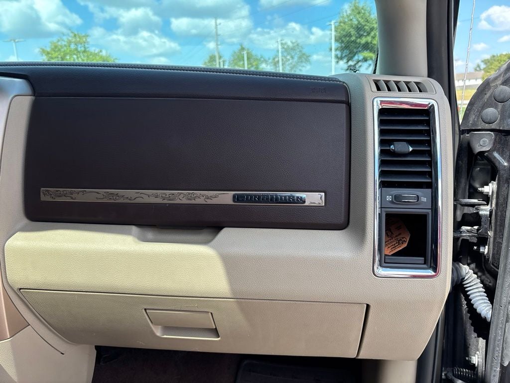 2016 RAM 2500 Laramie Longhorn