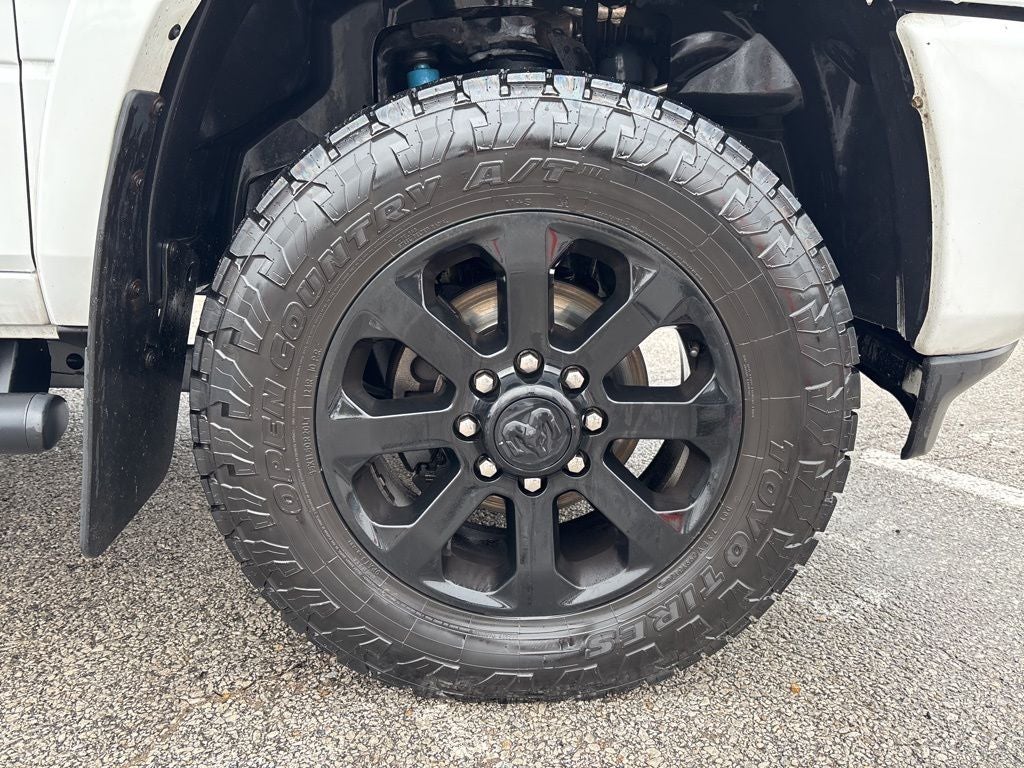 2019 RAM 2500 Laramie