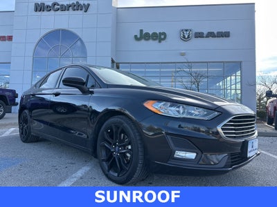 2019 Ford Fusion SE