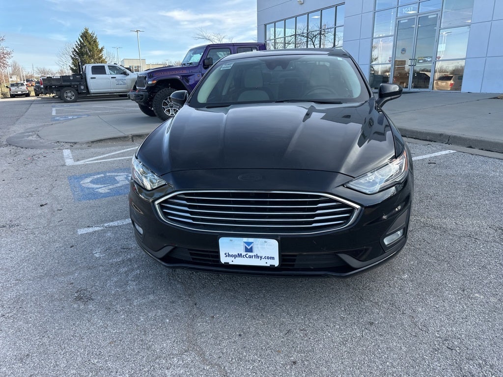 2019 Ford Fusion SE
