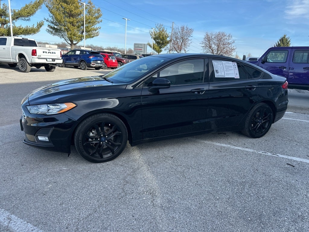 2019 Ford Fusion SE