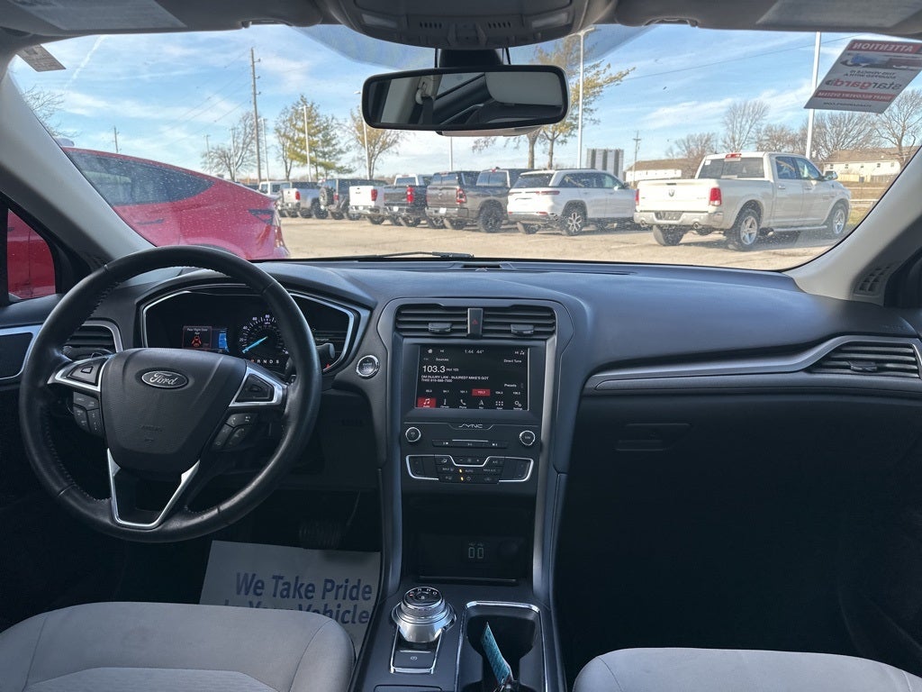 2019 Ford Fusion SE