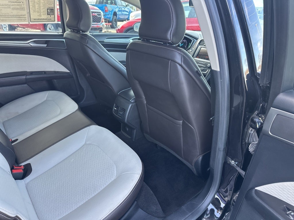 2019 Ford Fusion SE