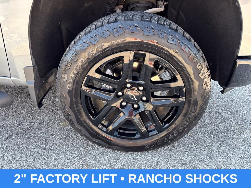 2025 Chevrolet Silverado 1500 4WD Crew Cab Short Bed LT Trail Boss