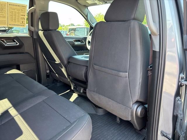2025 Chevrolet Silverado 1500 4WD Crew Cab Short Bed LT Trail Boss