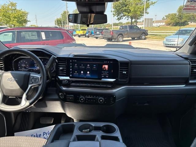 2025 Chevrolet Silverado 1500 4WD Crew Cab Short Bed LT Trail Boss