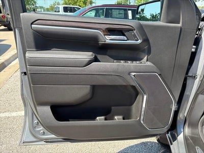 2025 Chevrolet Silverado 1500 4WD Crew Cab Short Bed LT Trail Boss