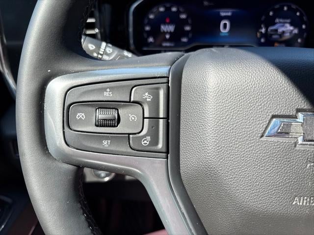 2025 Chevrolet Silverado 1500 4WD Crew Cab Short Bed LT Trail Boss