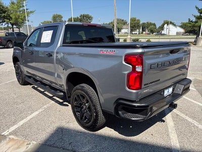 2025 Chevrolet Silverado 1500 4WD Crew Cab Short Bed LT Trail Boss