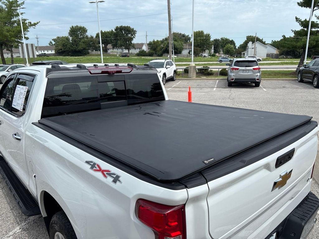2024 Chevrolet Silverado 1500 4WD Crew Cab Short Bed LTZ