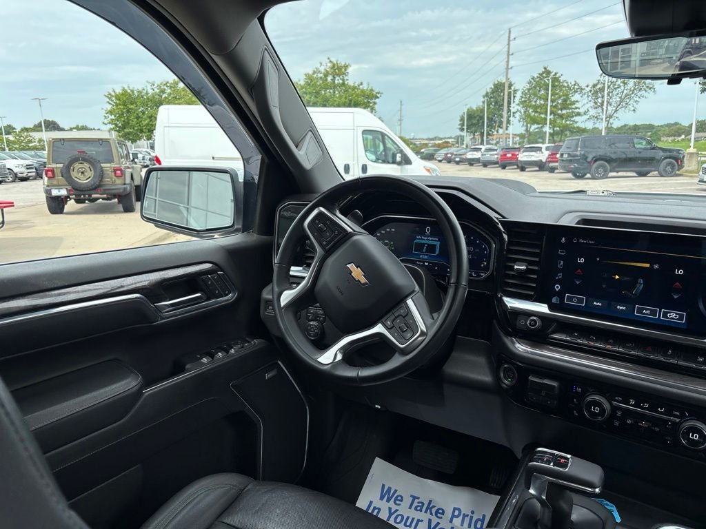 2024 Chevrolet Silverado 1500 4WD Crew Cab Short Bed LTZ