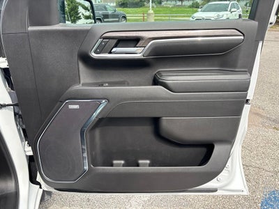 2024 Chevrolet Silverado 1500 4WD Crew Cab Short Bed LTZ