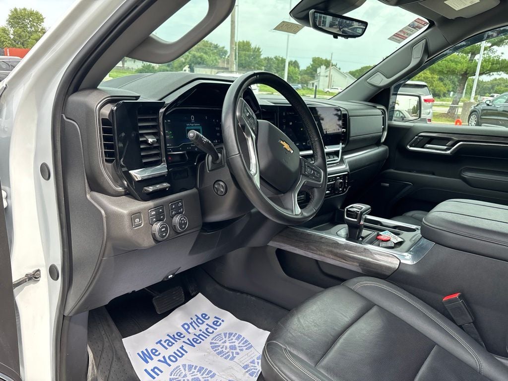 2024 Chevrolet Silverado 1500 4WD Crew Cab Short Bed LTZ