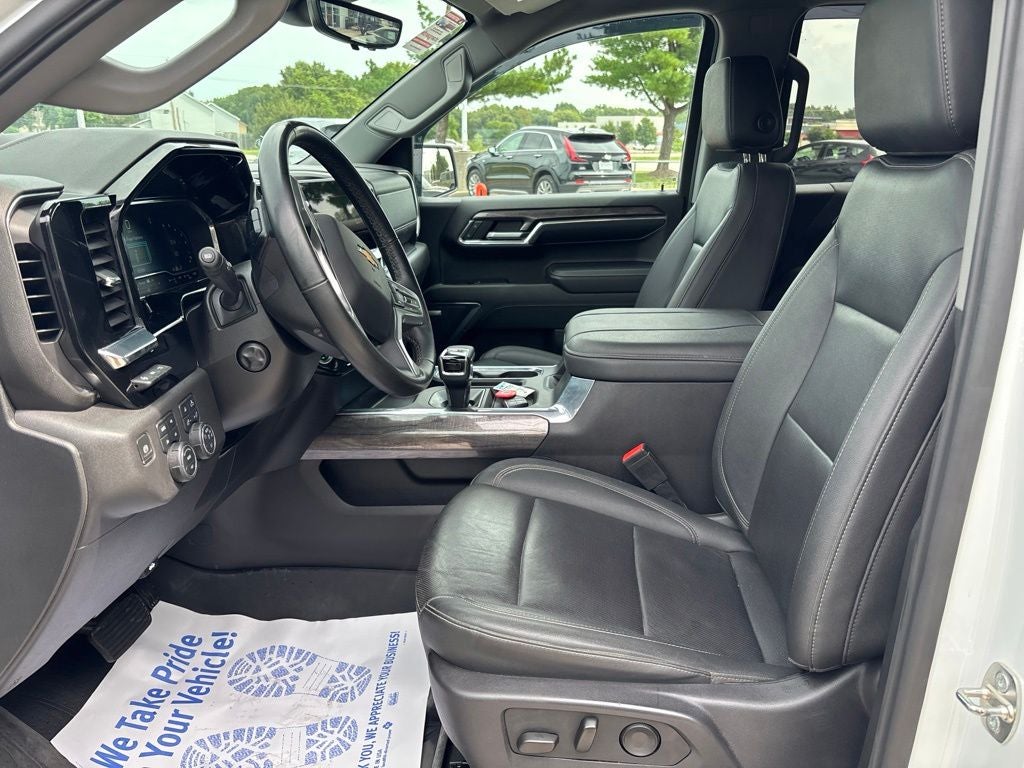 2024 Chevrolet Silverado 1500 4WD Crew Cab Short Bed LTZ