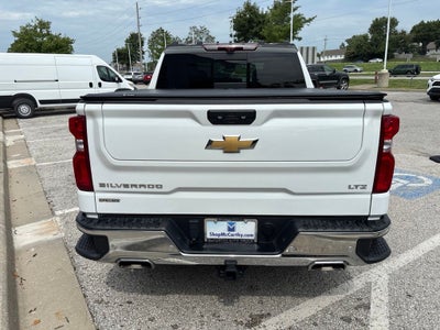 2024 Chevrolet Silverado 1500 4WD Crew Cab Short Bed LTZ