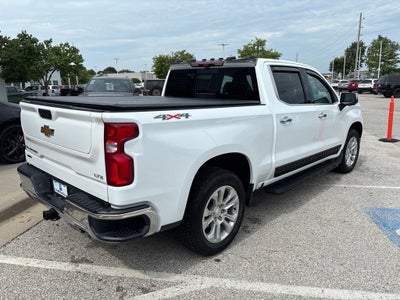 2024 Chevrolet Silverado 1500 4WD Crew Cab Short Bed LTZ