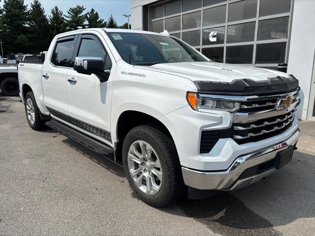 2024 Chevrolet Silverado 1500 4WD Crew Cab Short Bed LTZ