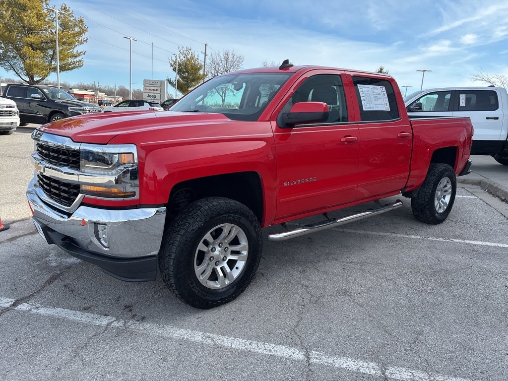2017 Chevrolet Silverado 1500 LT LT1