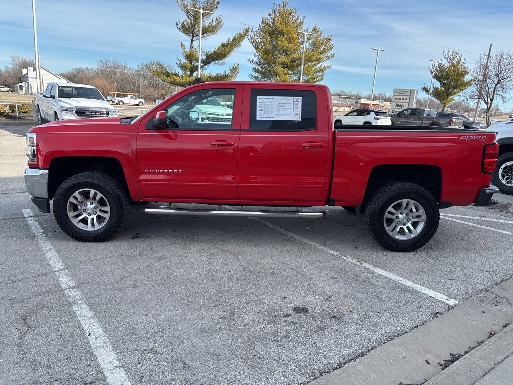 2017 Chevrolet Silverado 1500 LT LT1
