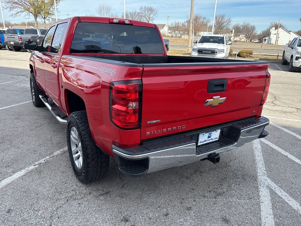 2017 Chevrolet Silverado 1500 LT LT1