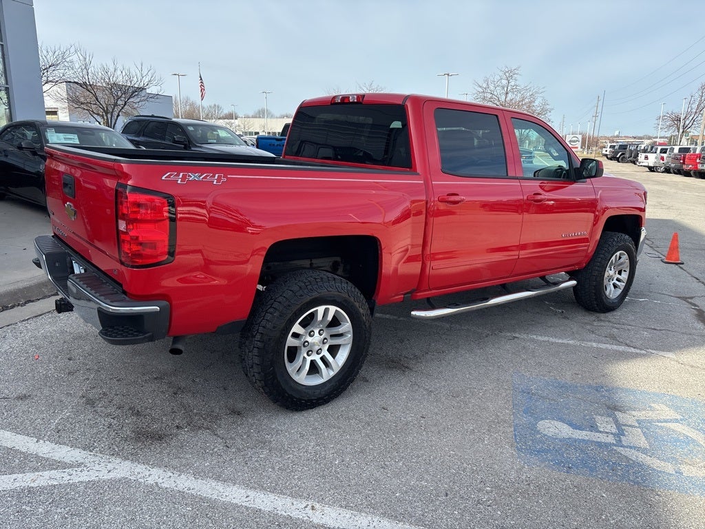 2017 Chevrolet Silverado 1500 LT LT1