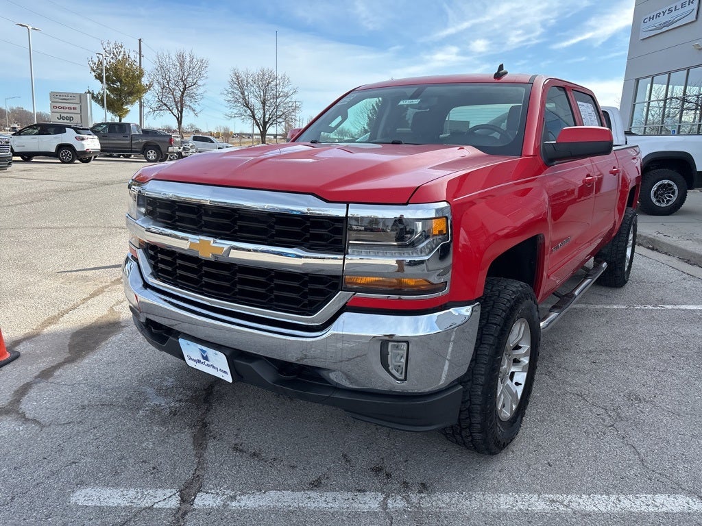 2017 Chevrolet Silverado 1500 LT LT1