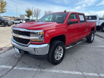 2017 Chevrolet Silverado 1500 LT LT1
