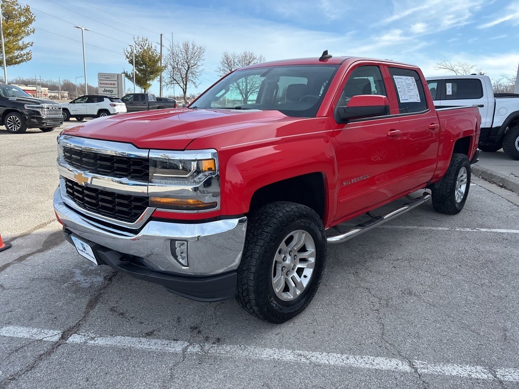 2017 Chevrolet Silverado 1500 LT LT1