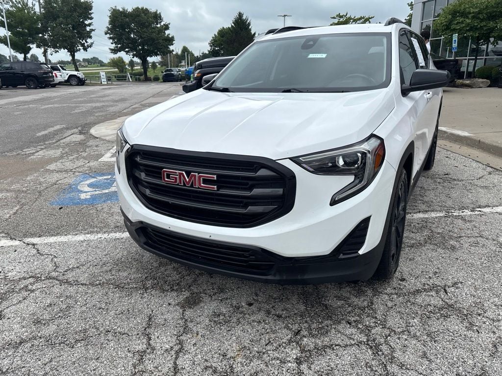 2020 GMC Terrain FWD SLE