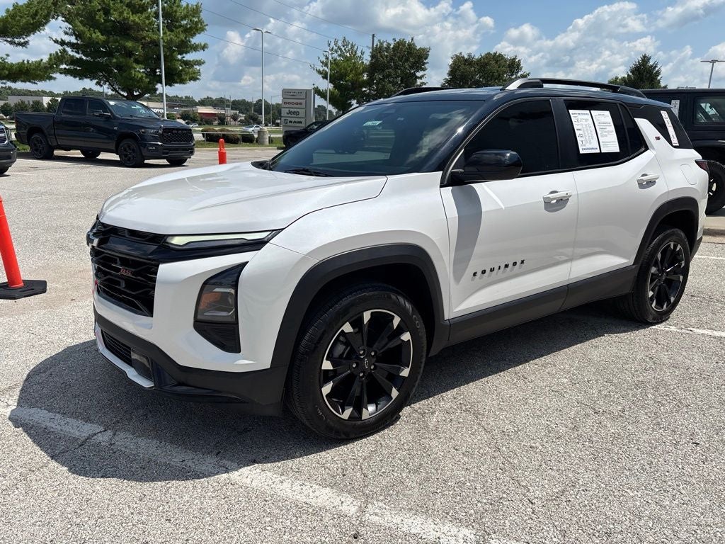 2025 Chevrolet Equinox AWD RS