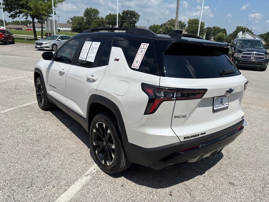 2025 Chevrolet Equinox AWD RS