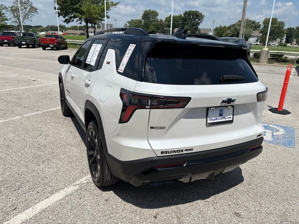 2025 Chevrolet Equinox AWD RS