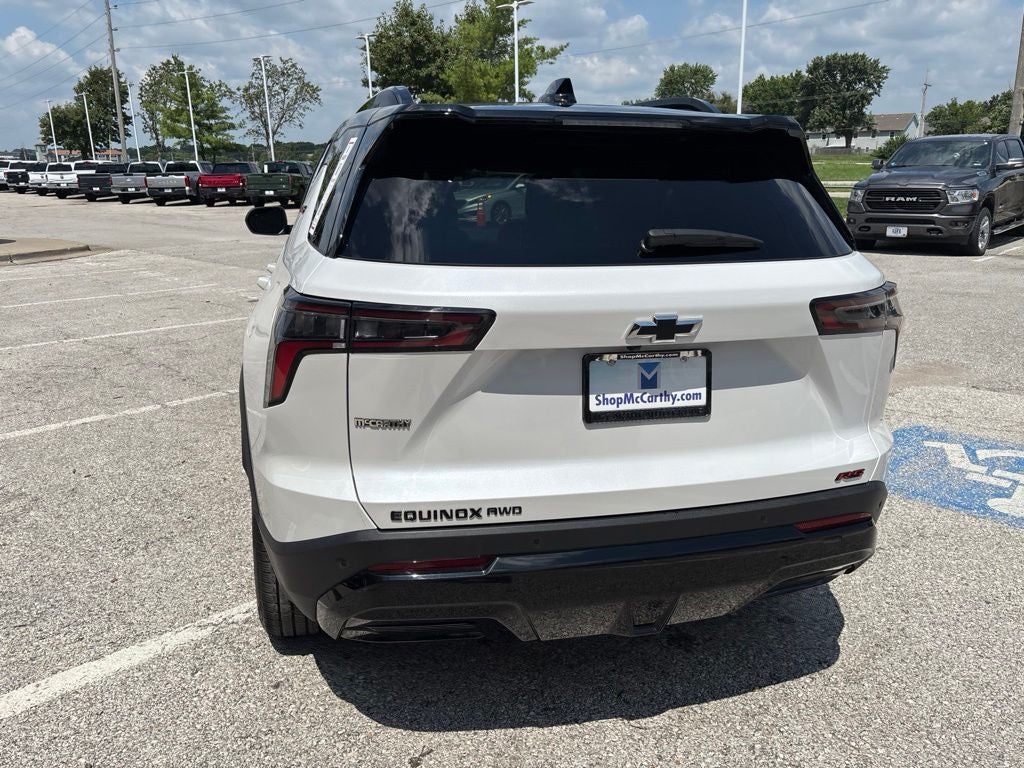 2025 Chevrolet Equinox AWD RS