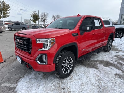 2021 GMC Sierra 1500 AT4