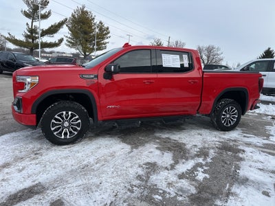 2021 GMC Sierra 1500 AT4