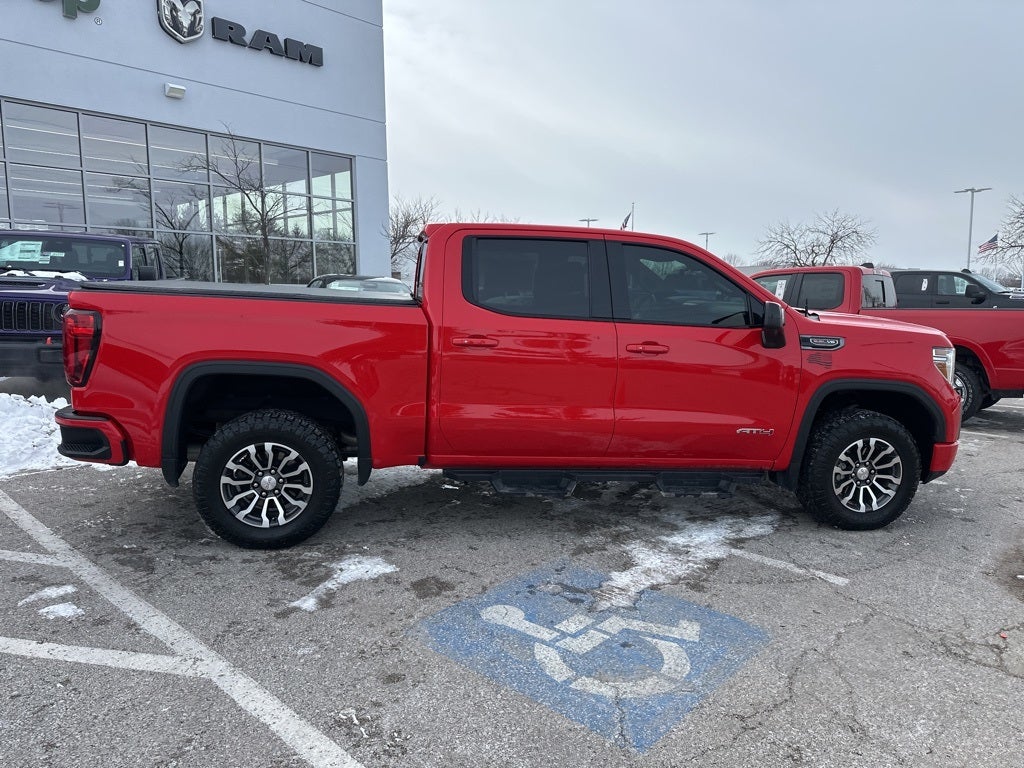 2021 GMC Sierra 1500 AT4