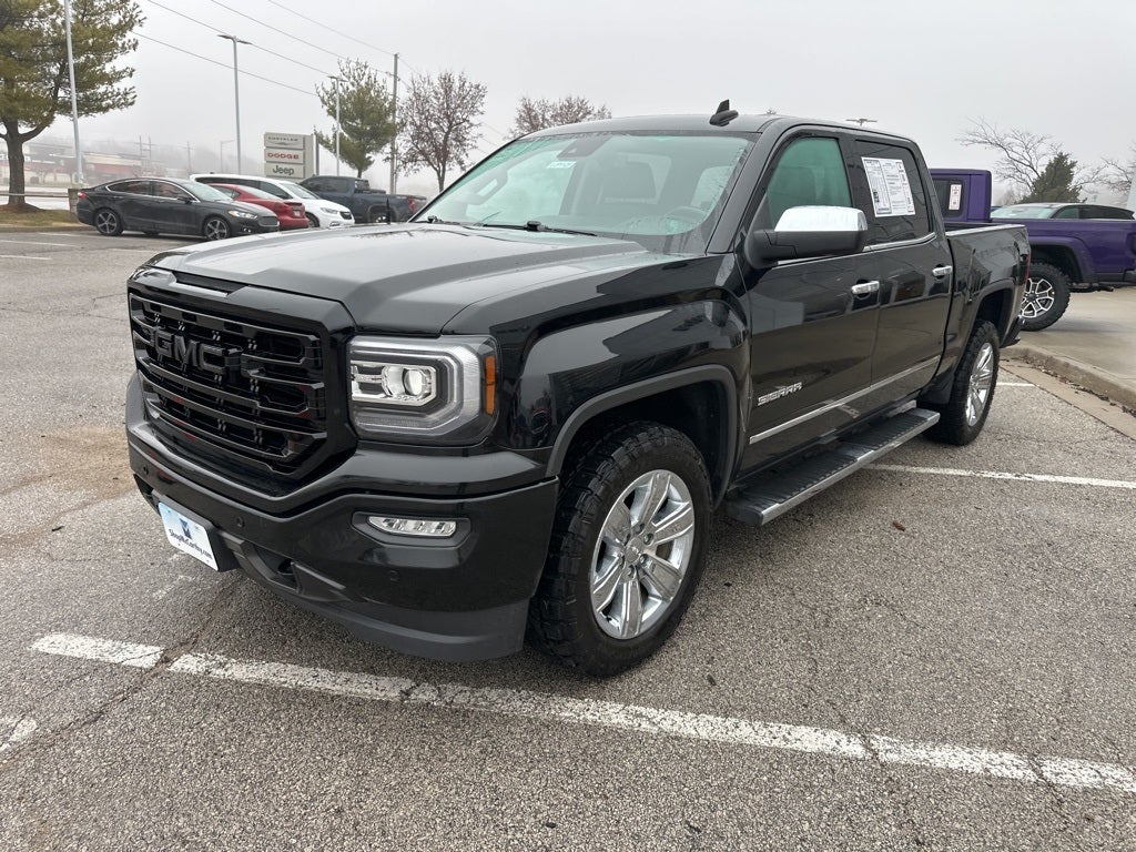 2017 GMC Sierra 1500 SLT