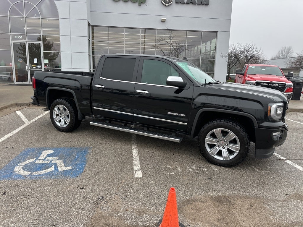 2017 GMC Sierra 1500 SLT